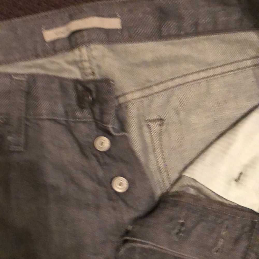Dark grey vince denim. - Picture 2 of 3